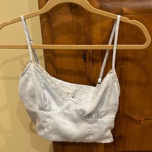 Princess Polly crop bustier top